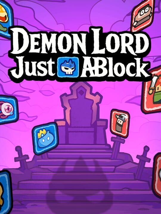 Demon Lord: Just a Block cover