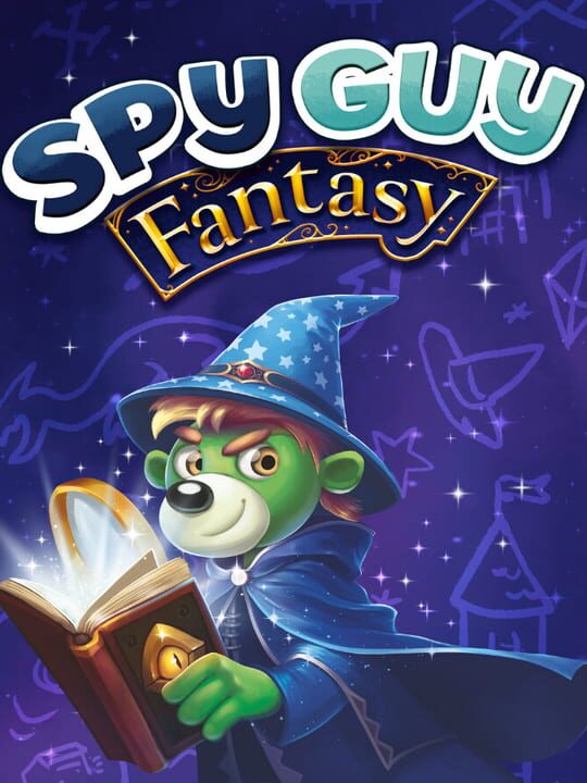 Spy Guy Memory Fantasy cover