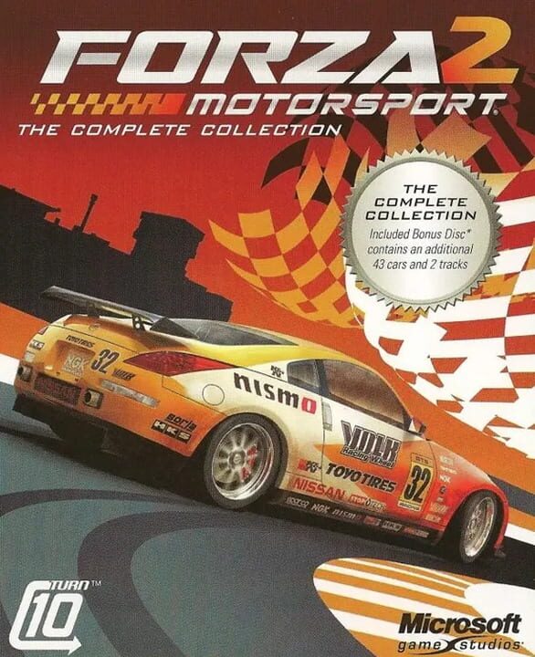 Forza Motorsport 2: The Complete Collection cover art