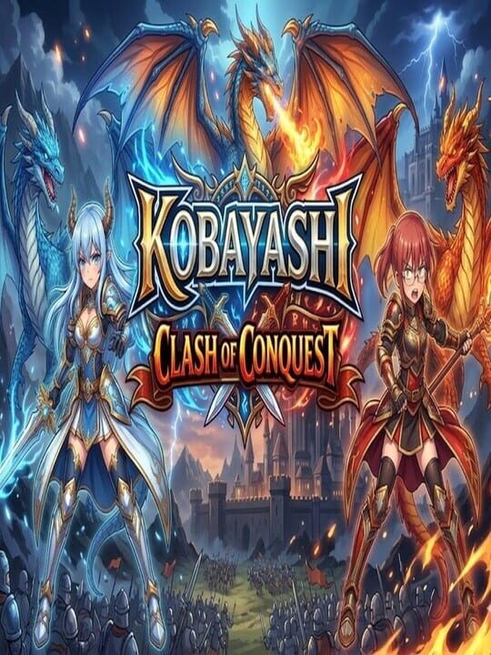 Kobayashi Clash of Conquest cover image