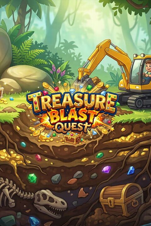 Treasure Blast Quest cover image