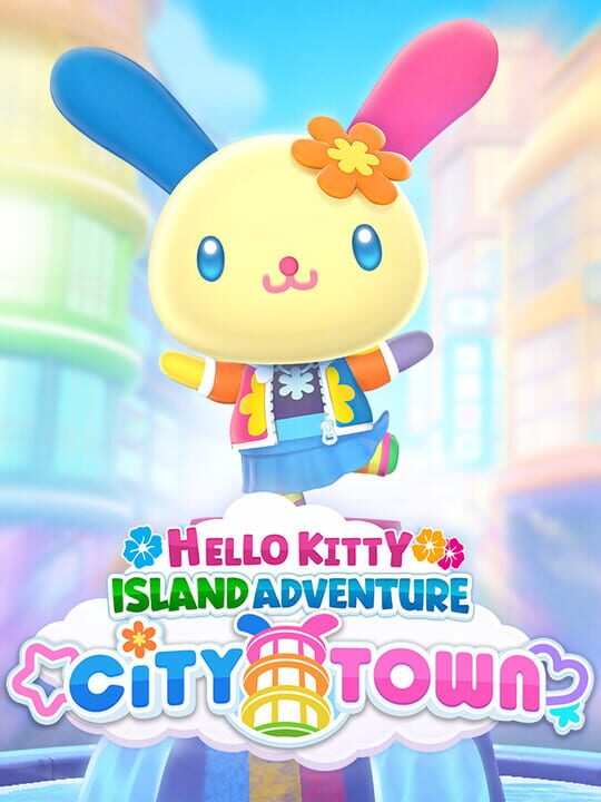 Hello Kitty Island Adventure: City Town cover image