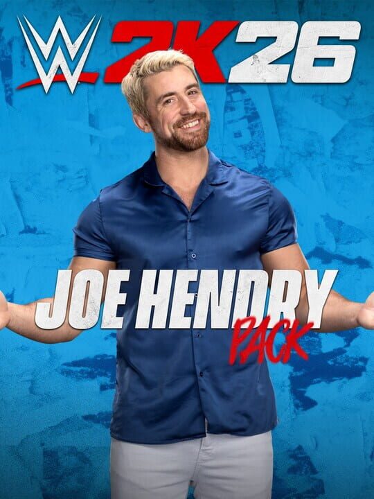 WWE 2K26: Joe Hendry Pack cover