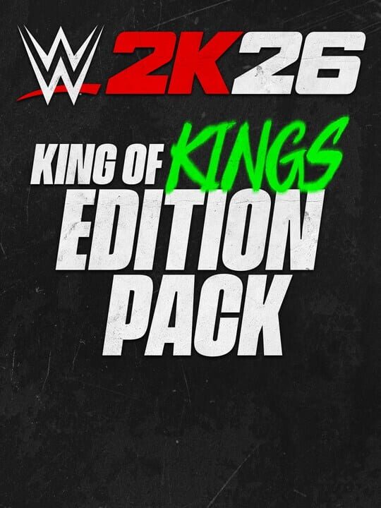 WWE 2K26: King of Kings Edition Pack cover