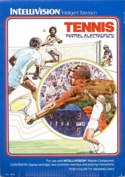 Tennis cover art