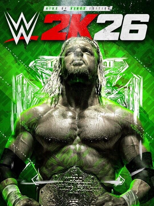 WWE 2K26: King of Kings Edition cover