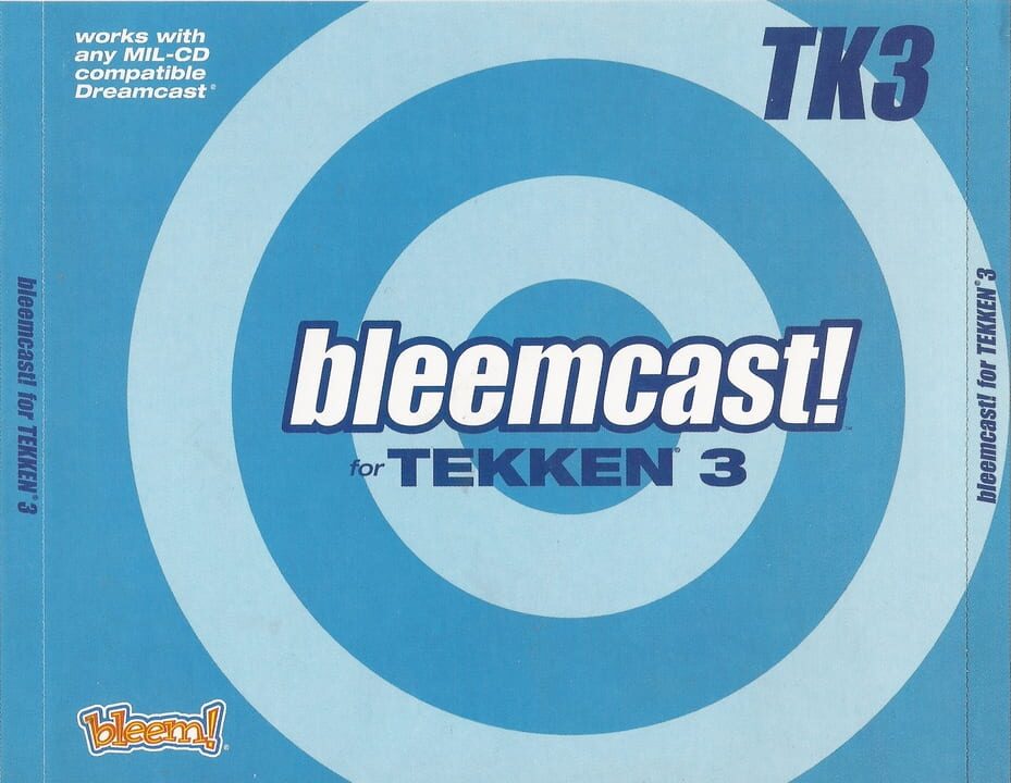 Bleemcast! for Tekken 3 cover art