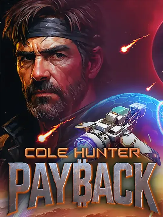 Cole Hunter: Payback cover art