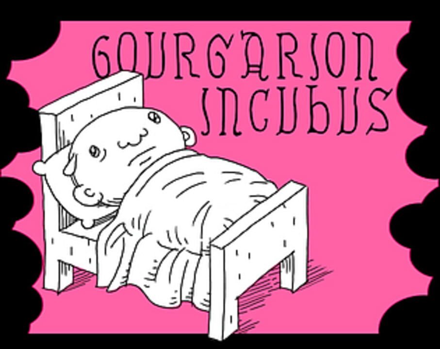 Gourgarion Incubus cover art