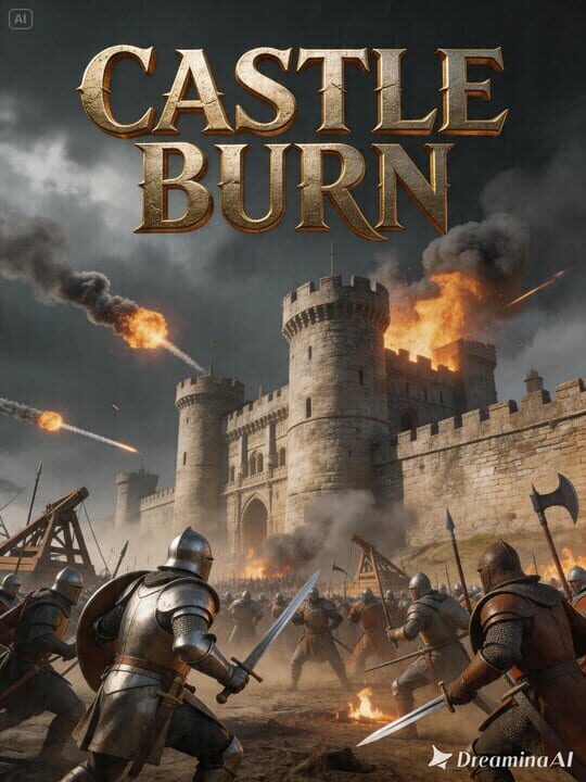 Castle Burn cover art