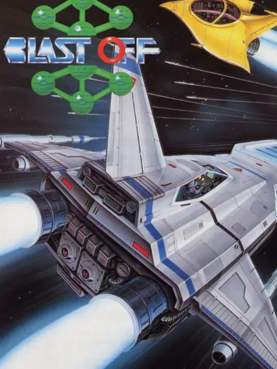 Blast Off cover art