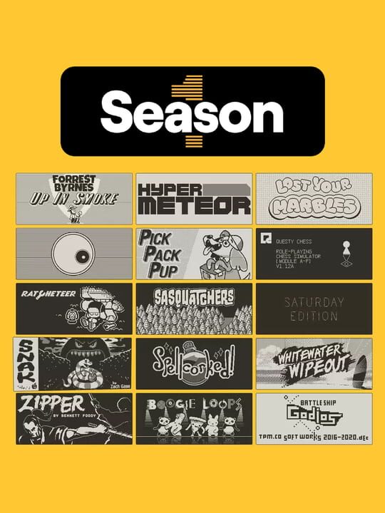 Playdate Season 1 cover art