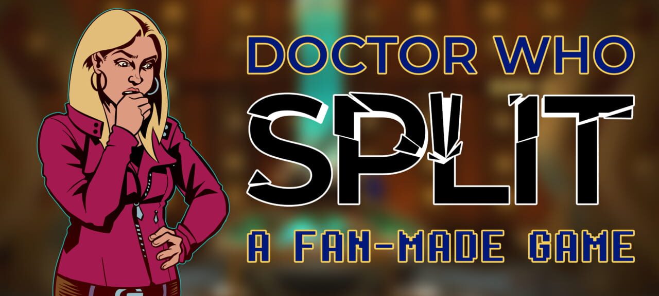 Doctor Who: Split cover art