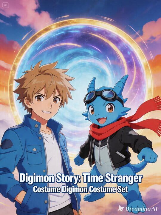 Digimon Story: Time Stranger - Costume Digimon Costume Set cover