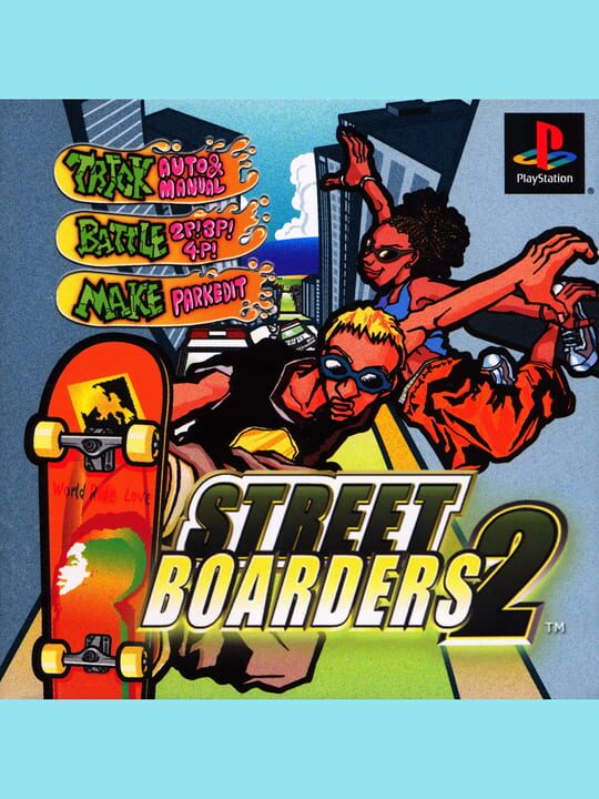 Street Sk8erシリーズ