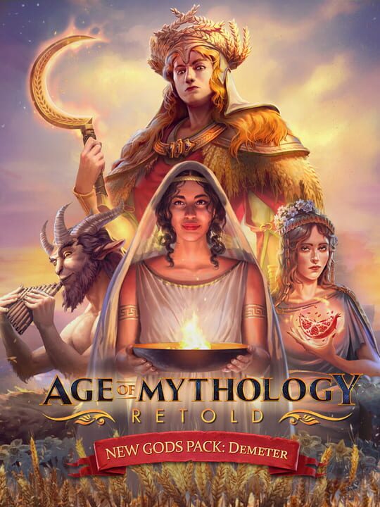 Age of Mythology: Retold - New Gods Pack: Demeter cover image