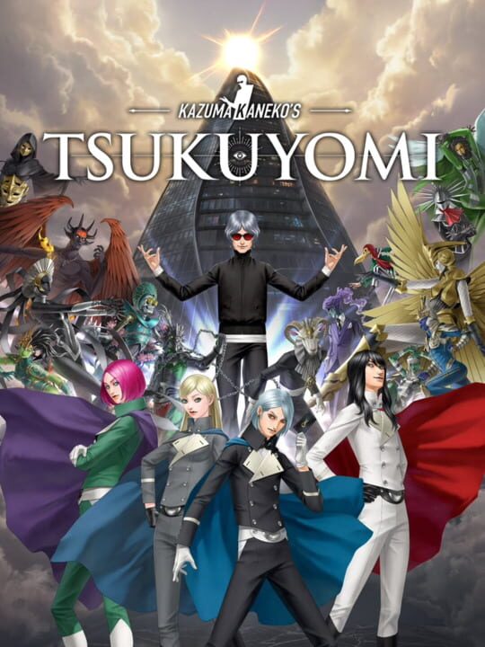 Kazuma Kaneko's Tsukuyomi: Digital Deluxe Edition cover
