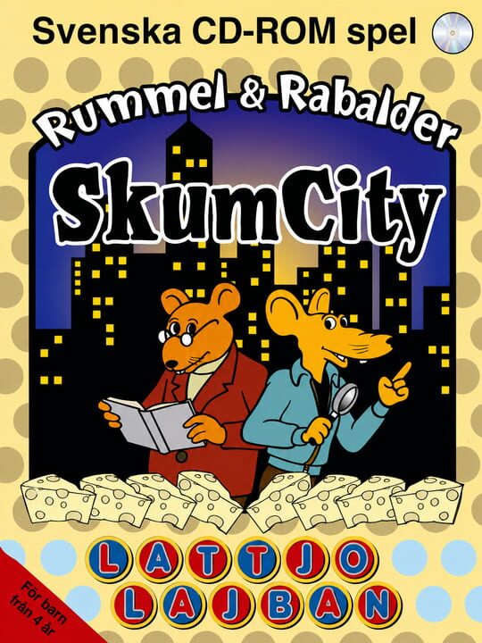 Rummel & Rabalder: SkumCity cover art