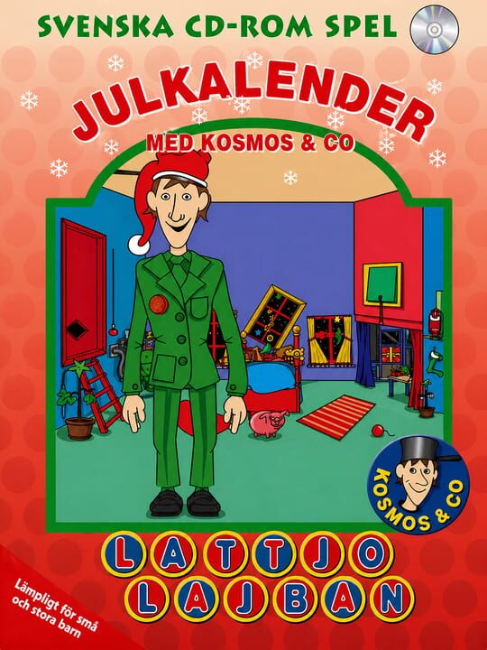 Julkalender med Kosmos & Co cover art