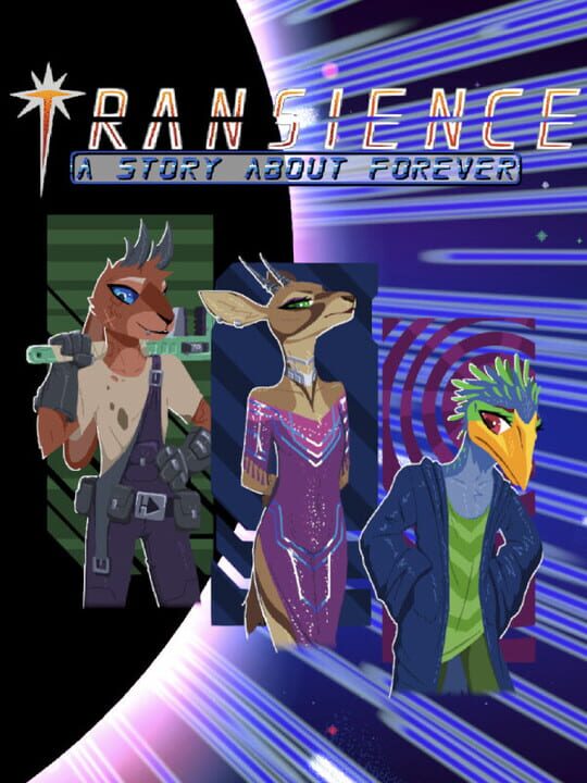 A Story About Forever: Transience cover art