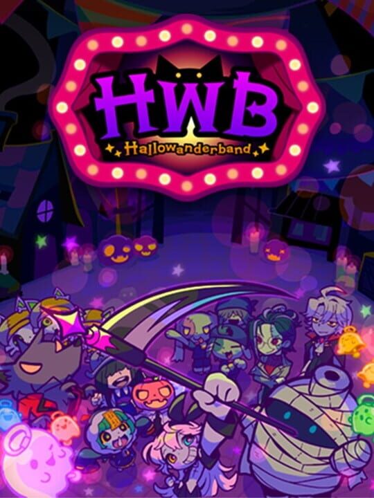 Hallowanderband cover art