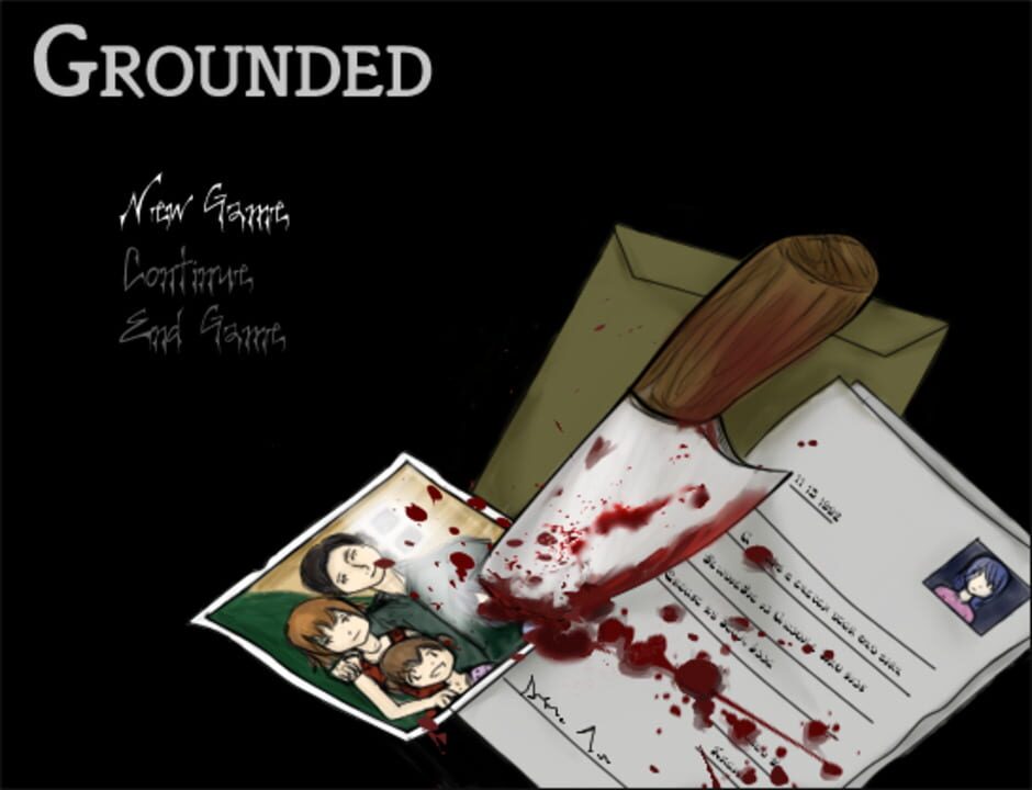 Grounded cover art