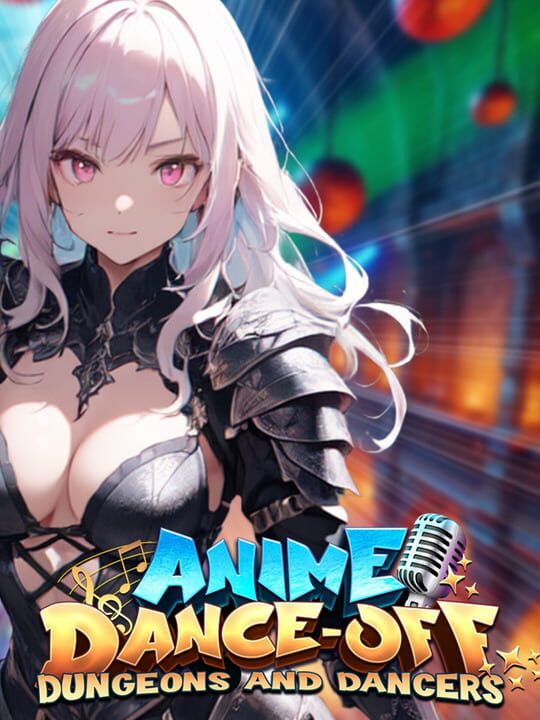 Anime Dance-Off: Dungeons and Dancers cover