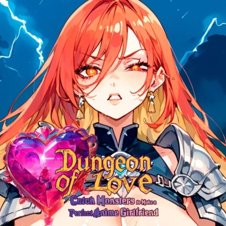 Dungeon of Love: Catch Monsters to Make a Perfect Anime Girlfriend cover