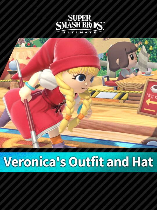 Super Smash Bros Ultimate: Veronica's Outfit and Hat cover art