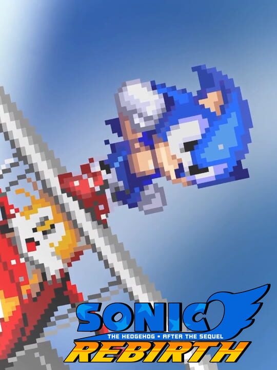 Sonic After the Sequel: Rebirth cover art