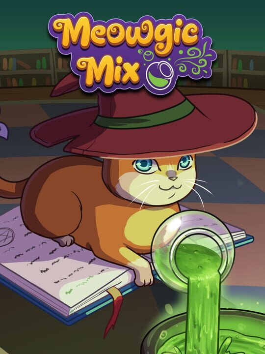 Meowgic Mix cover