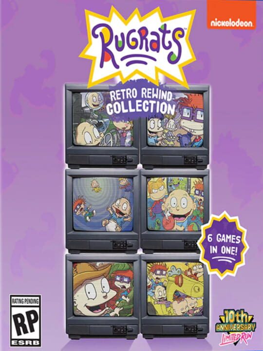 Rugrats: Retro Rewind Collection cover