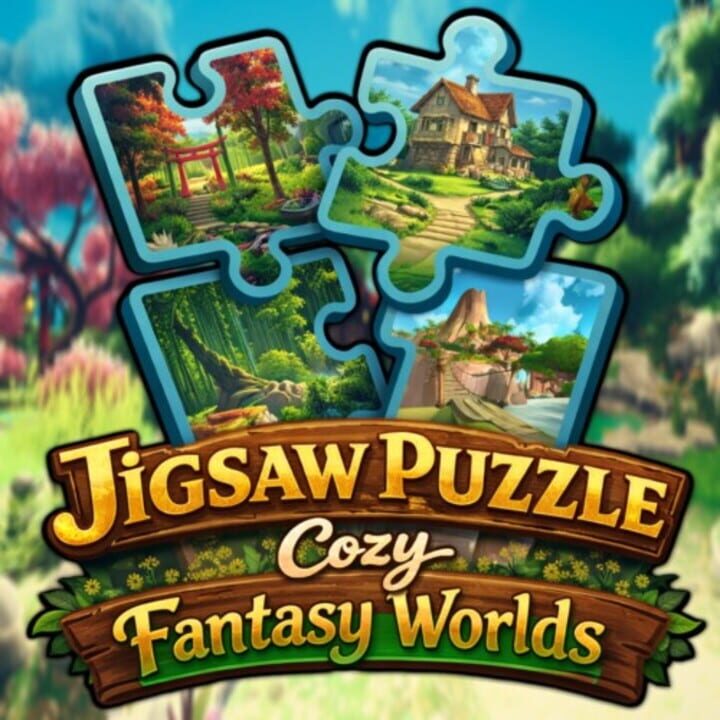Jigsaw Puzzle: Cozy Fantasy Worlds cover image