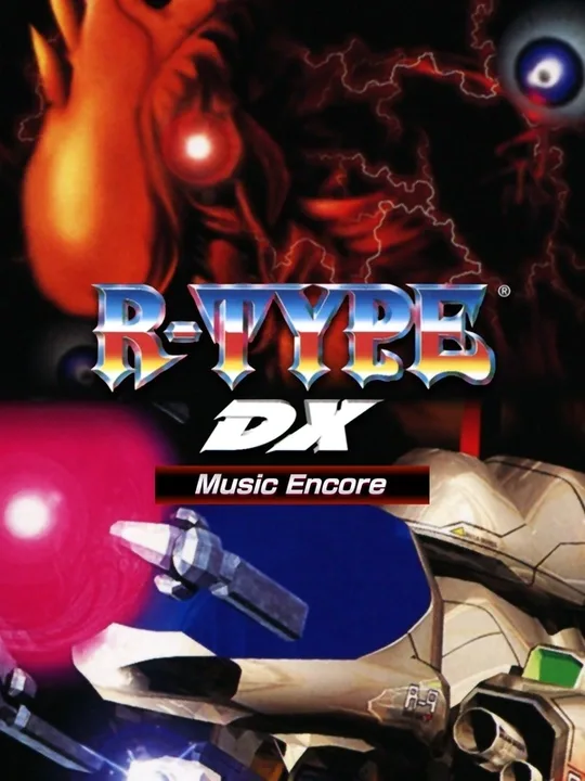R-Type DX: Music Encore cover art
