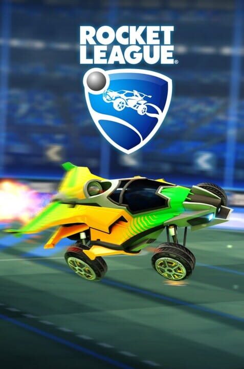 Rocket League: Aftershock cover art