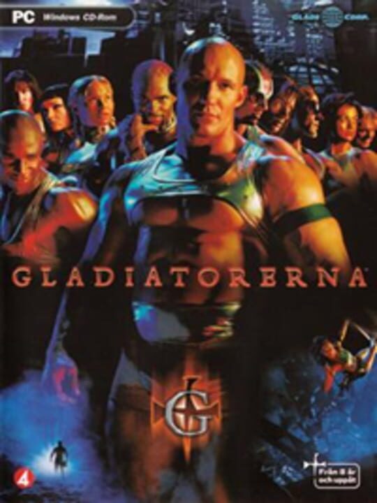 Gladiatorerna cover art