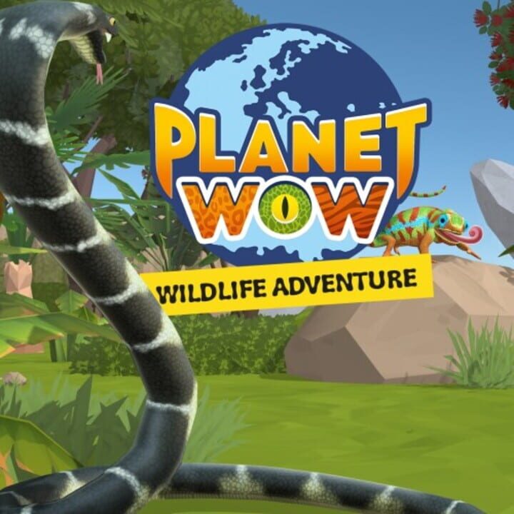Planet Wow Wildlife Adventure cover