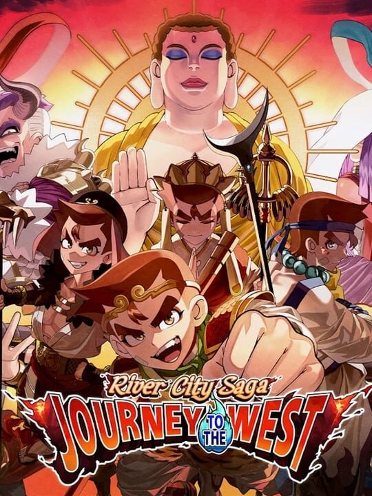 River City Saga: Journey to the West cover