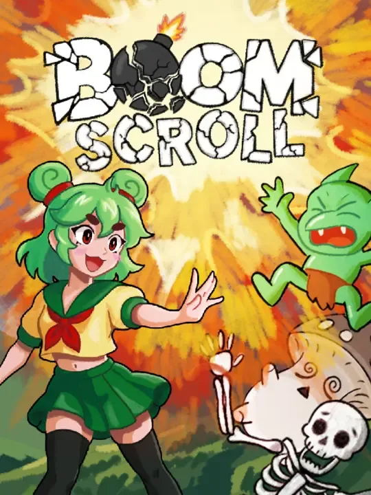 BoomScroll cover art
