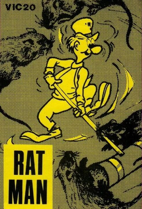 Ratman! cover