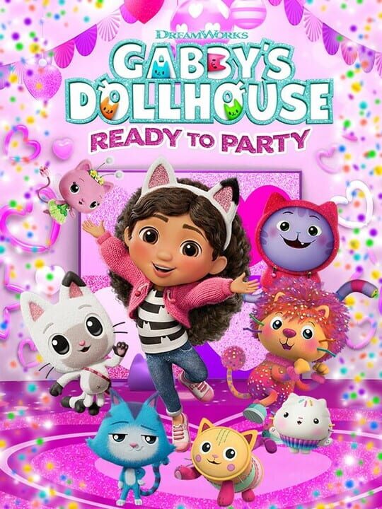Gabby's Dollhouse: Ready to Party cover