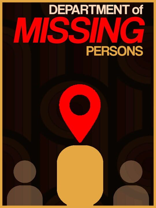 Department of Missing Persons cover art