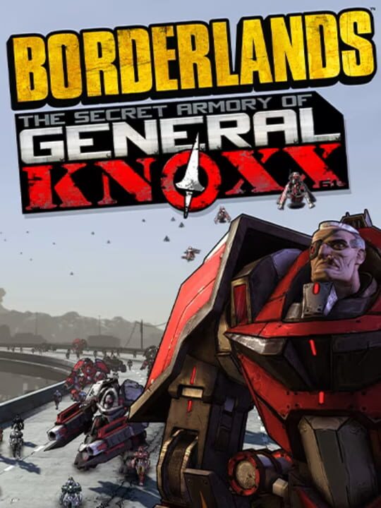 Borderlands: The Secret Armory of General Knoxx cover image
