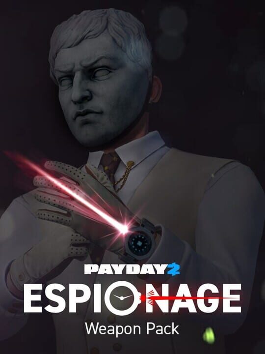 Payday 2: Espionage Weapon Pack cover art