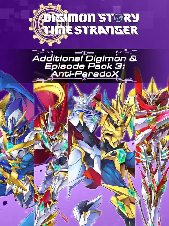 Digimon Story: Time Stranger - Additional Digimon & Episode Pack 3: Anti-ParadoX cover
