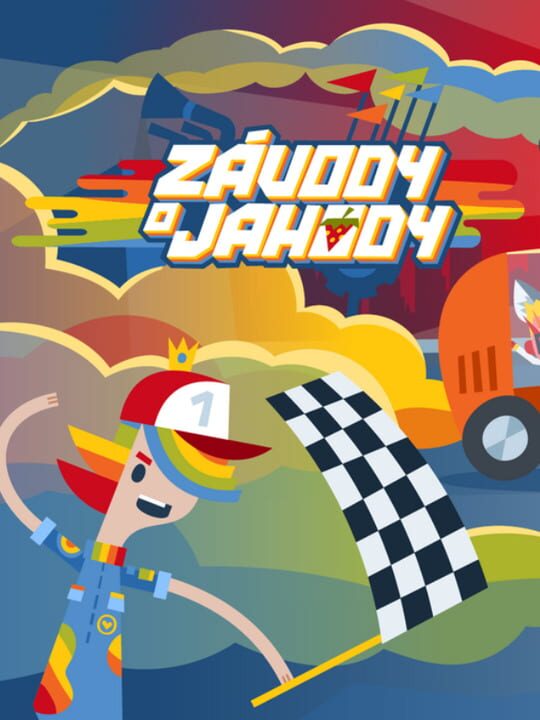 Závody o jahody cover art
