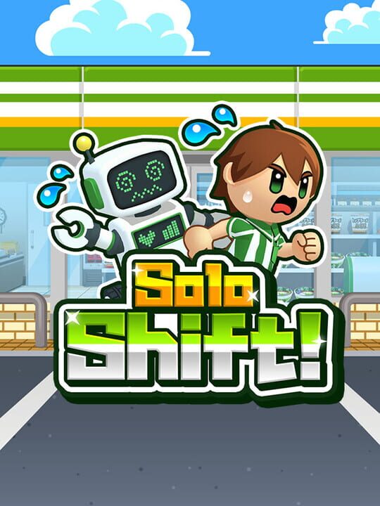 Solo Shift! cover