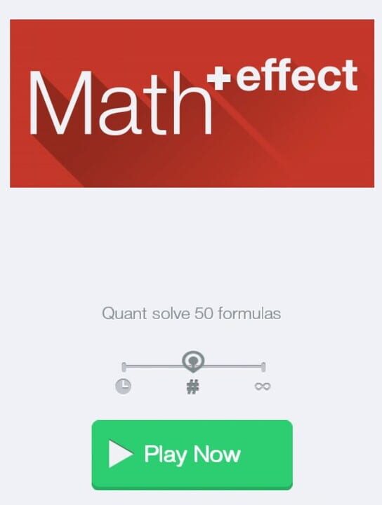 Math Effect cover art