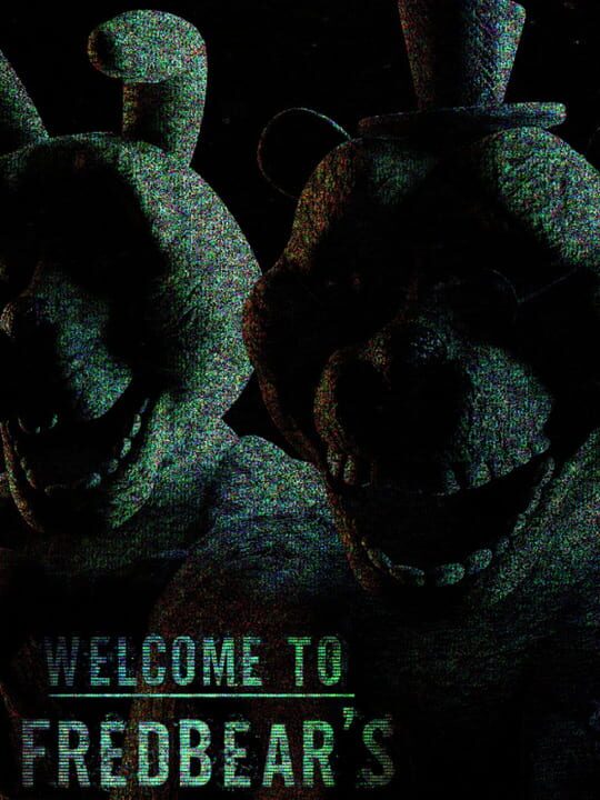 Welcome to Fredbears cover art