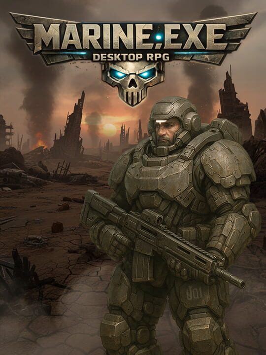 Marine.exe: Desktop RPG cover image